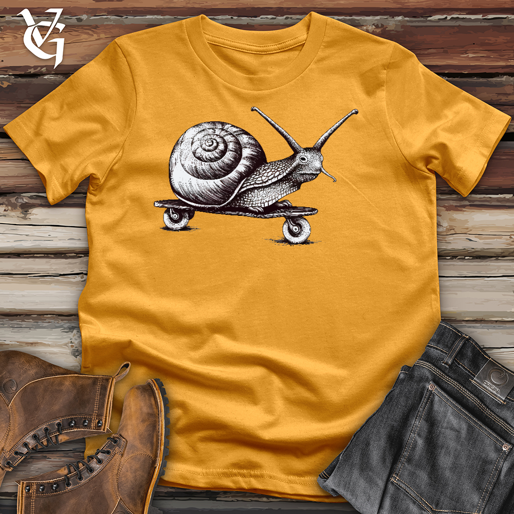Speedy Snail Cotton tee