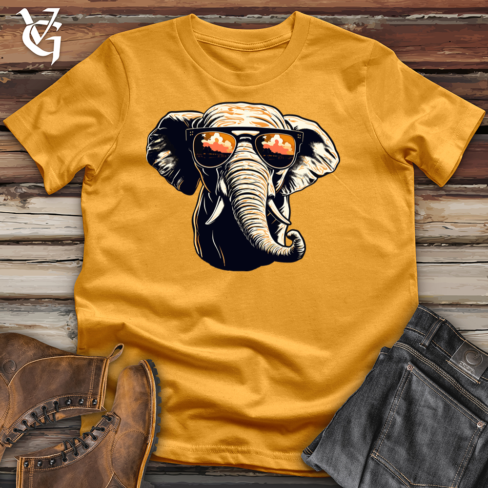 Shreddin Elephant Vibe Cotton Tee