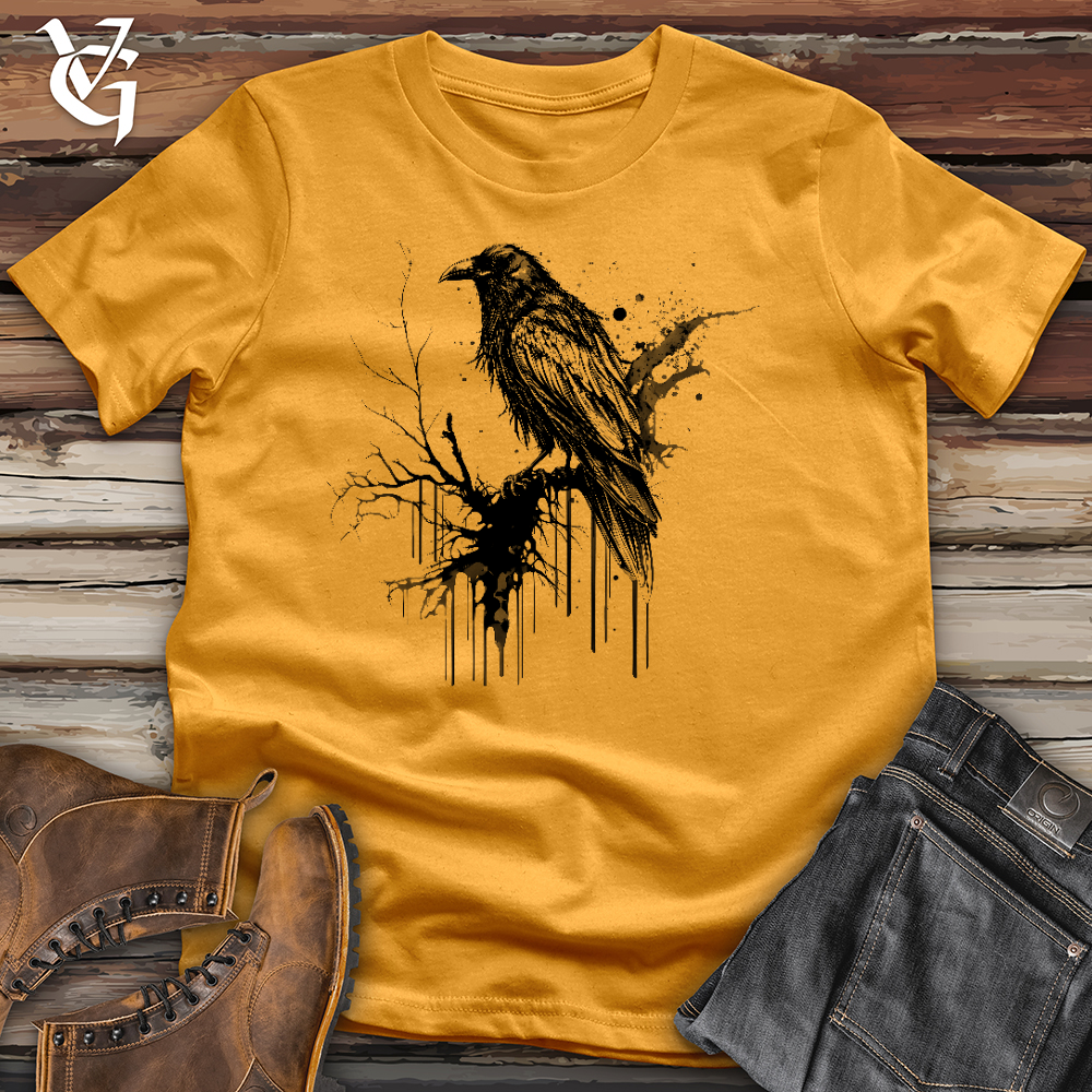 Raven Rain Cotton Tee