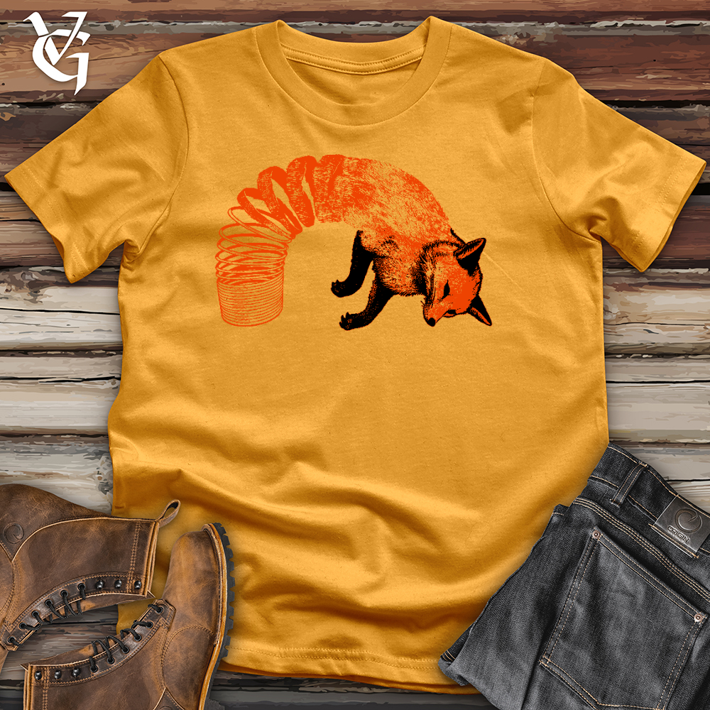 Spring Fox Cotton Tee