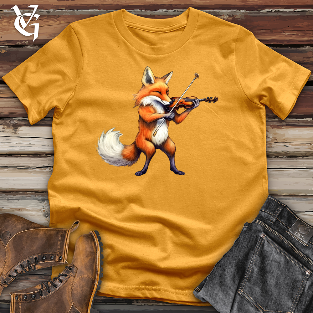 Fox Violinist Cotton Tee