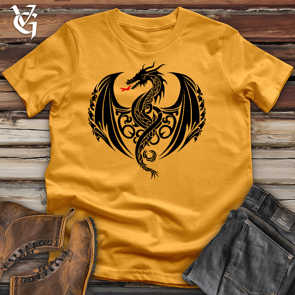 Fire Breathing Dragon Cotton Tee