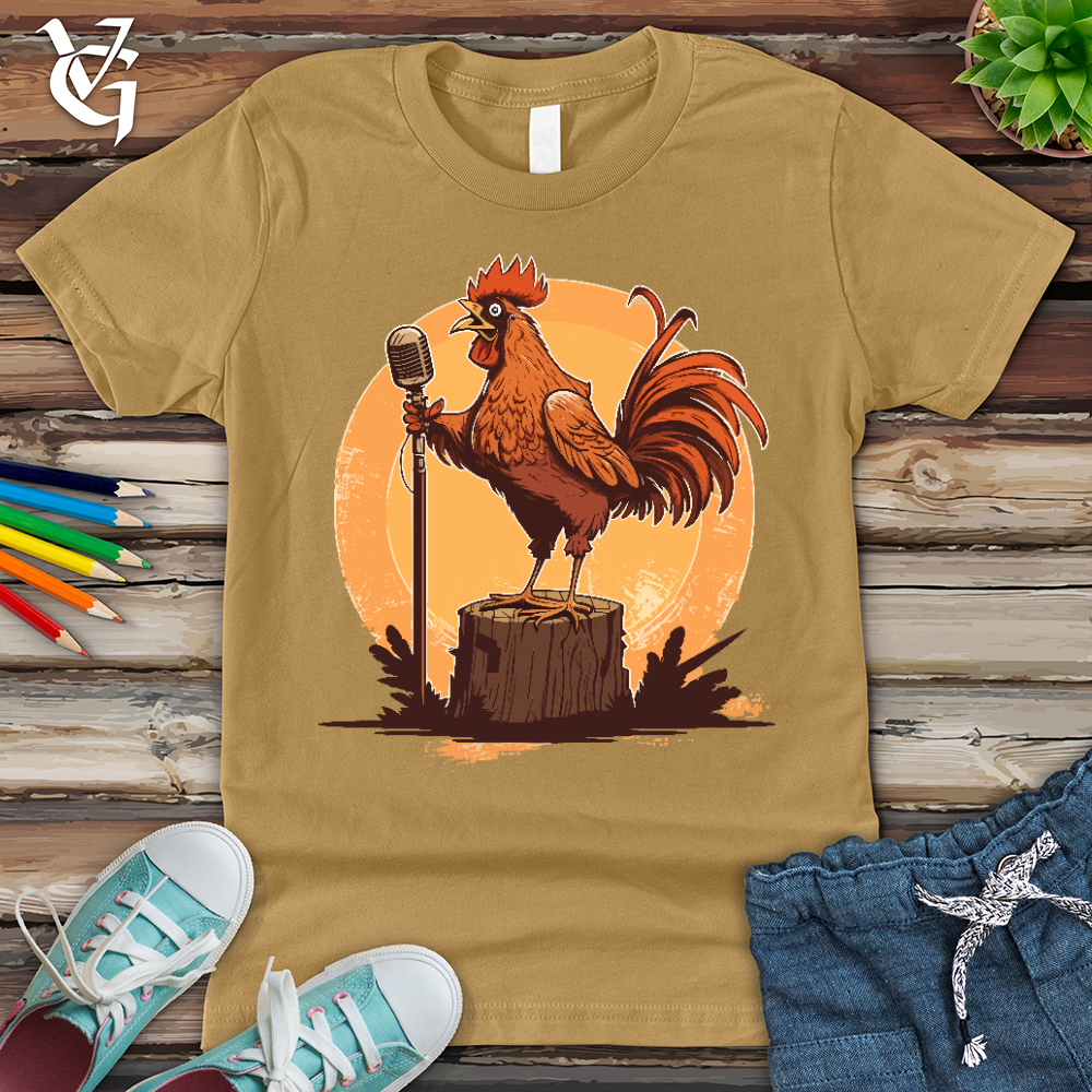 Chicken Rockstar Youth Tee