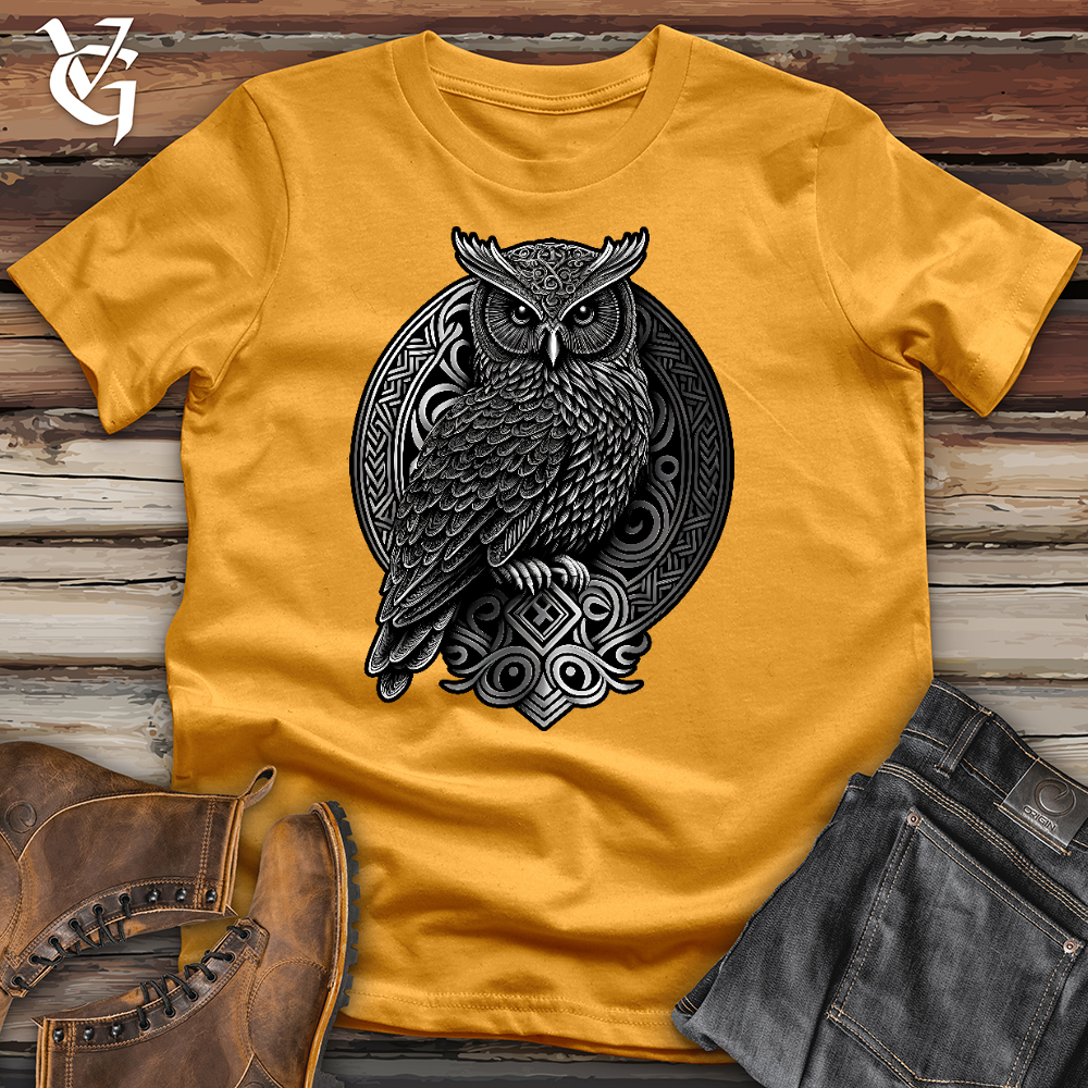 Ominous Owl Cotton Tee