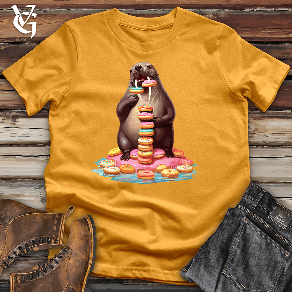 Walrus Birthday Cotton Tee