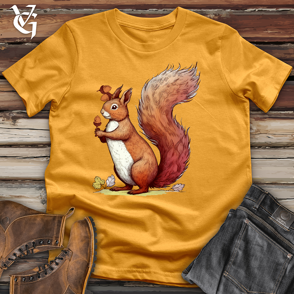 Squirrel Nuts Cotton Tee