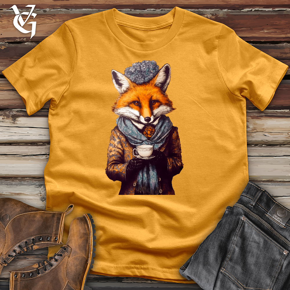 Fox Beanie Cotton Tee