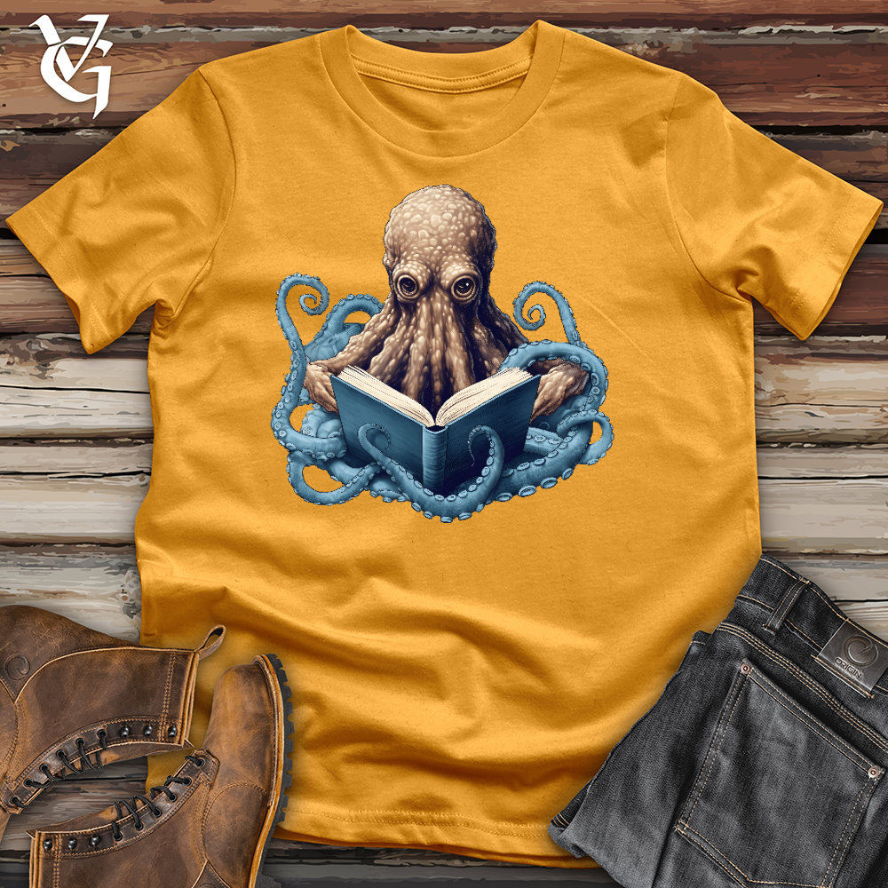 Octopus Professor Cotton Tee