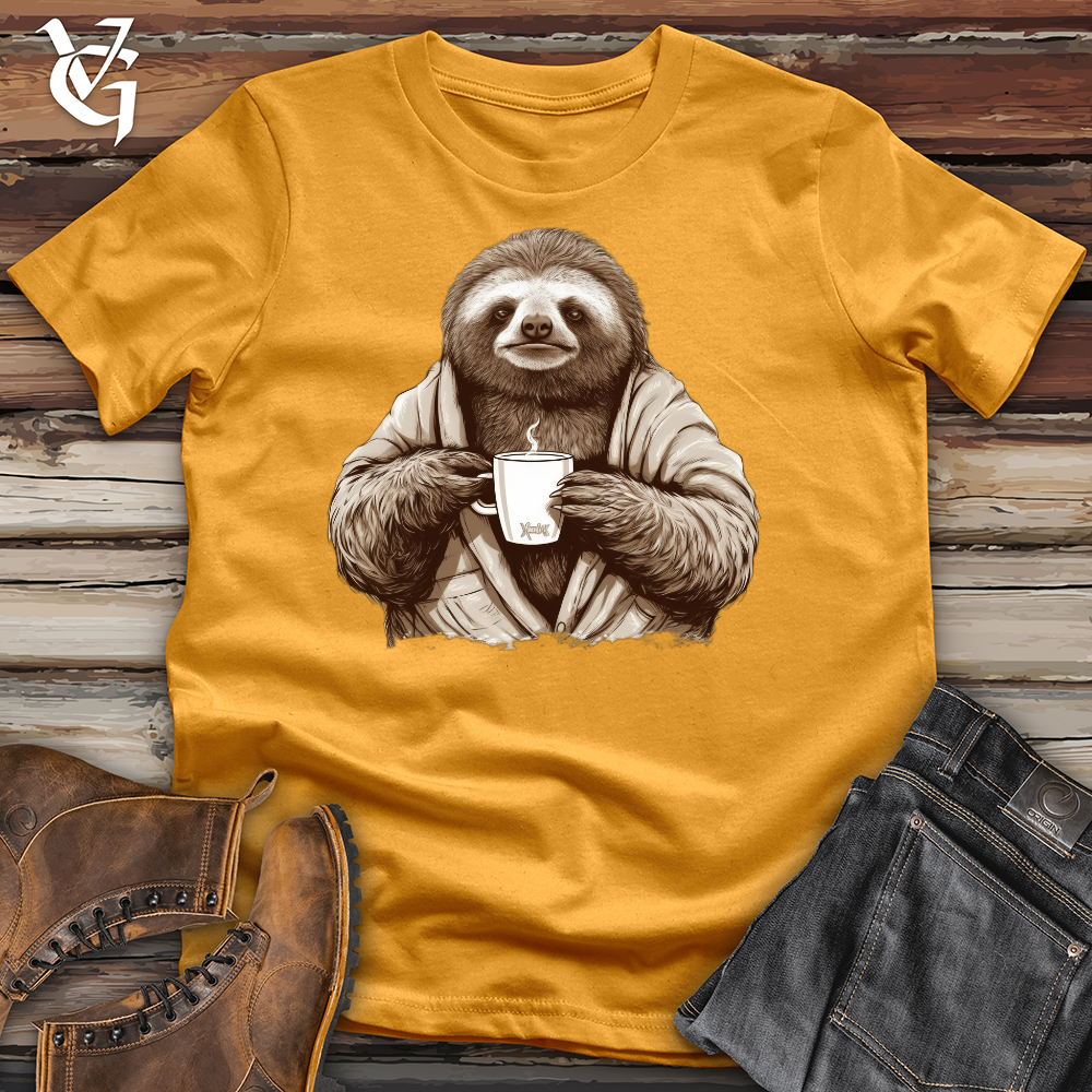 Serious Sloth Cotton Tee
