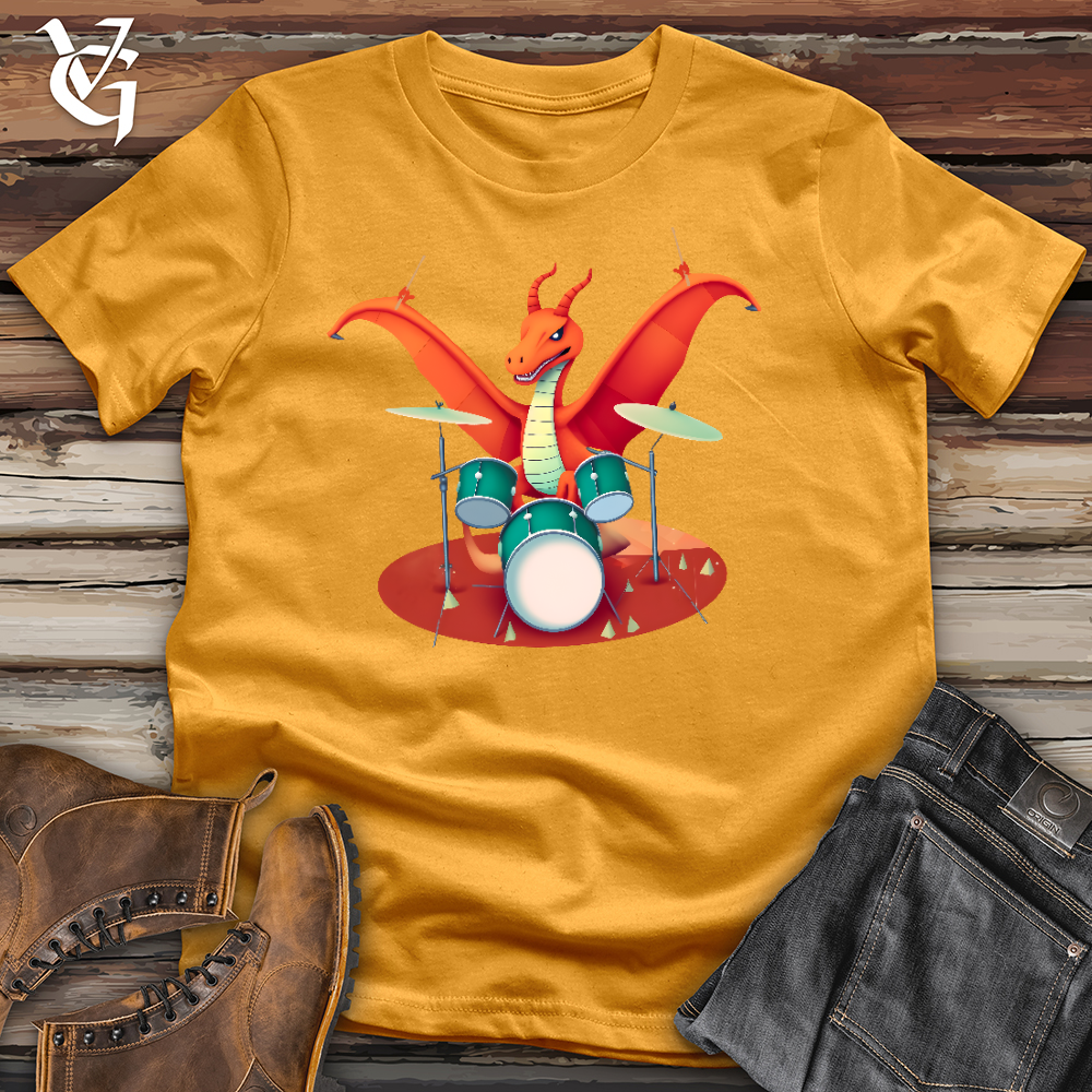 Dragon Drums Cotton Tee