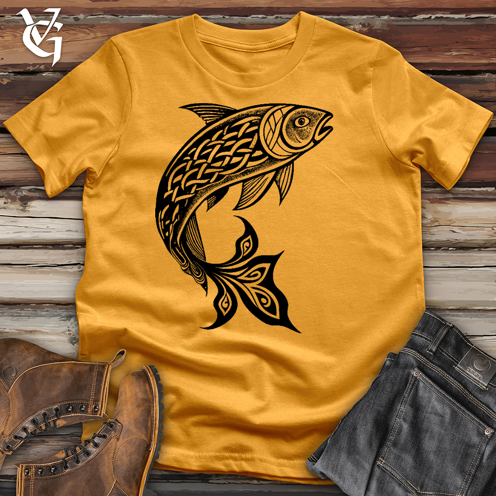 Celtic Fish Cotton Tee