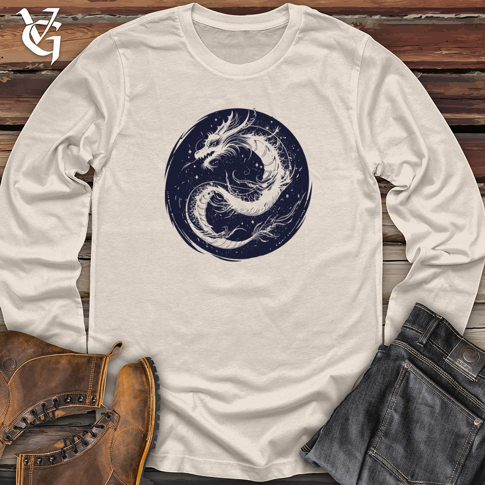 Celestial Dragon Circle Long Sleeve