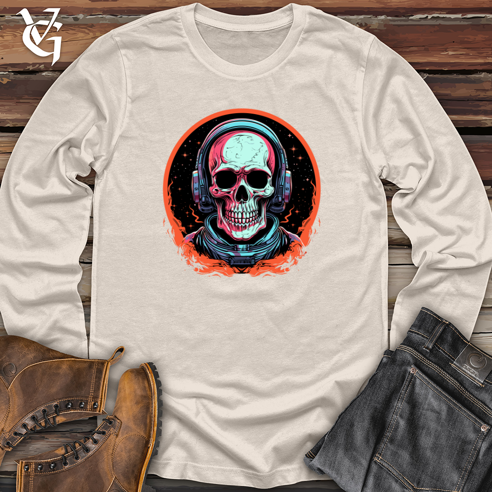 Astro Explorer Skull Long Sleeve