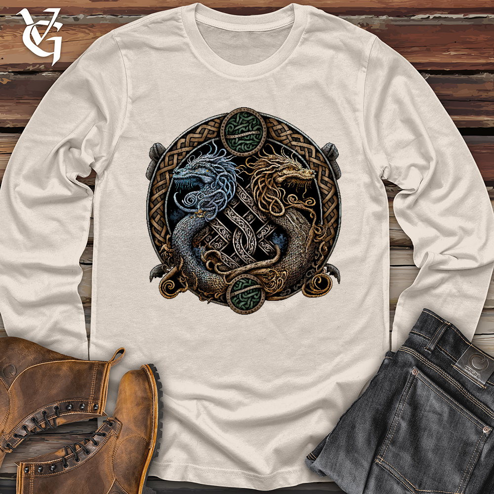 Two Dragons Long Sleeve
