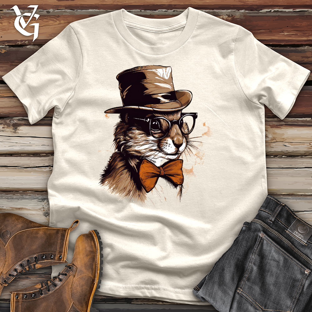 Dignified Squirrel Cotton Tee