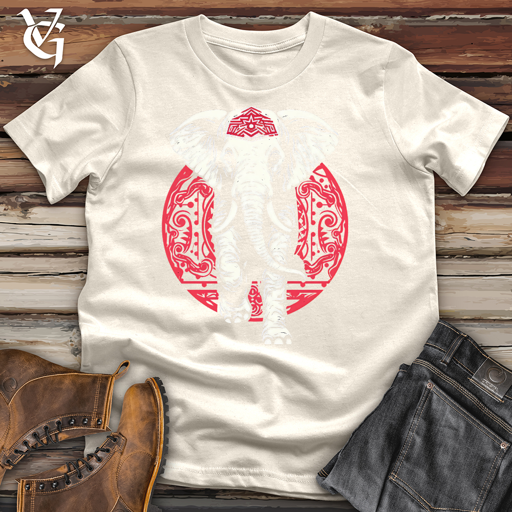 Indian Elephant Cotton Tee