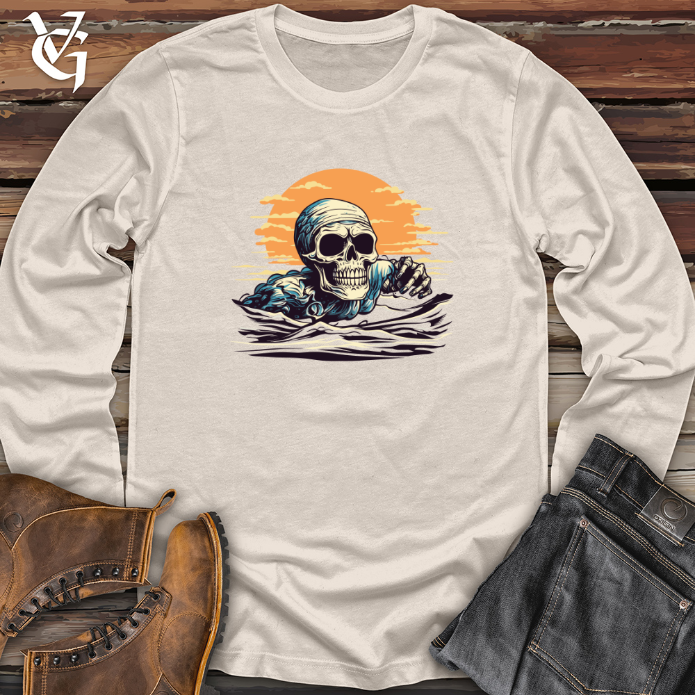 Retro Aquatic Adventure Long Sleeve