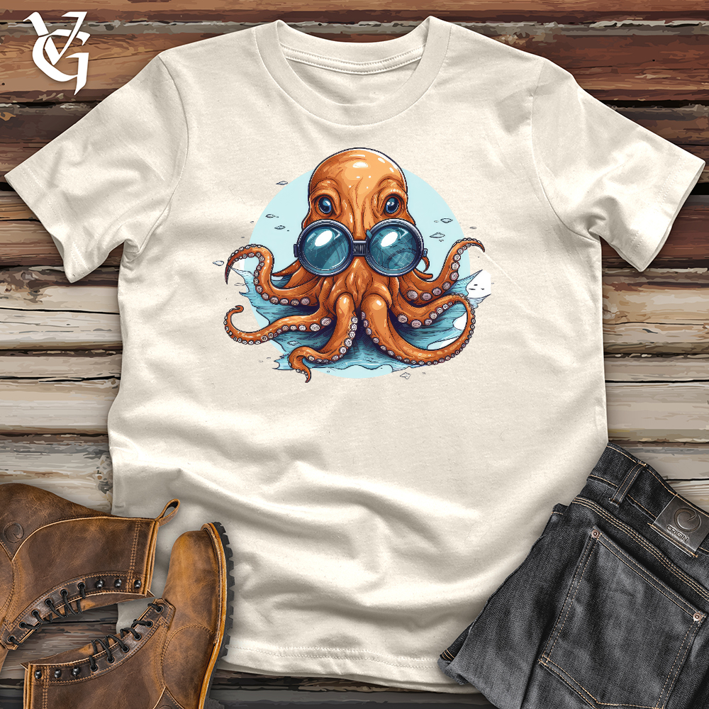 Inspector Octopus Cotton Tee