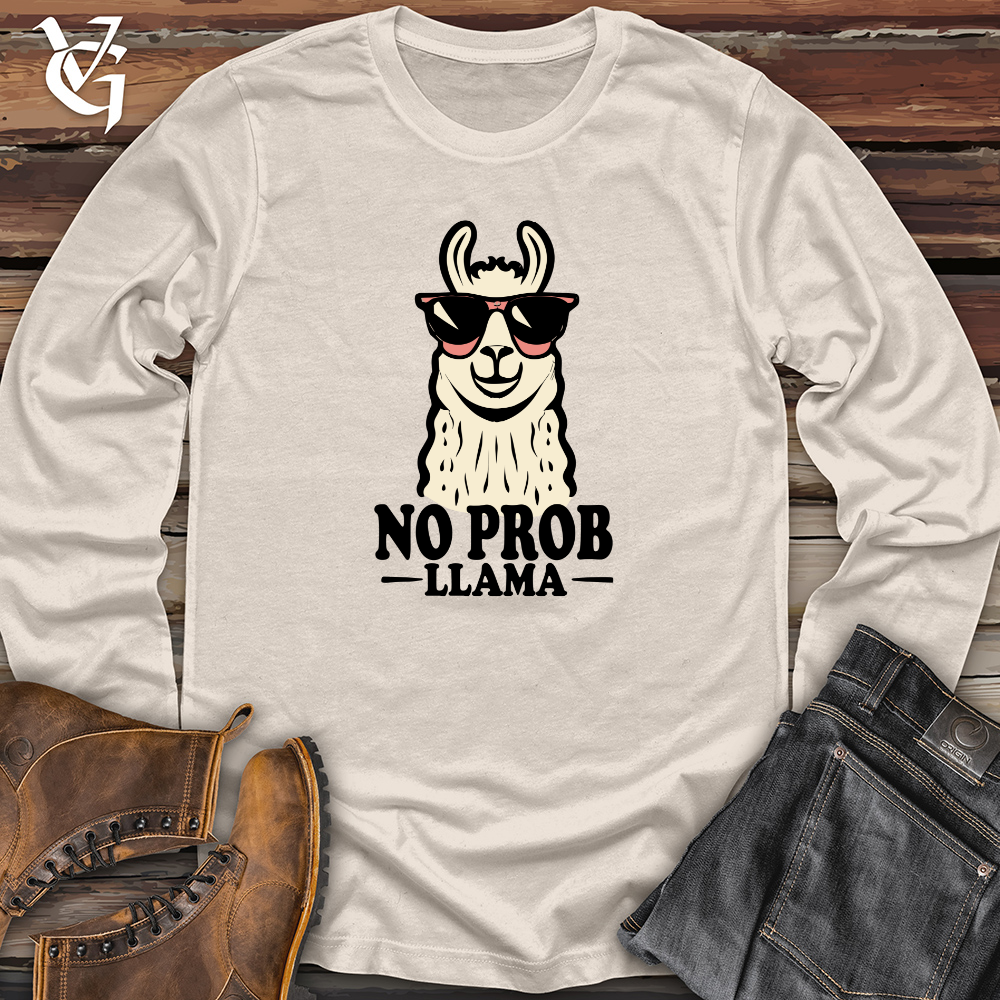 No Prob llama Long Sleeve
