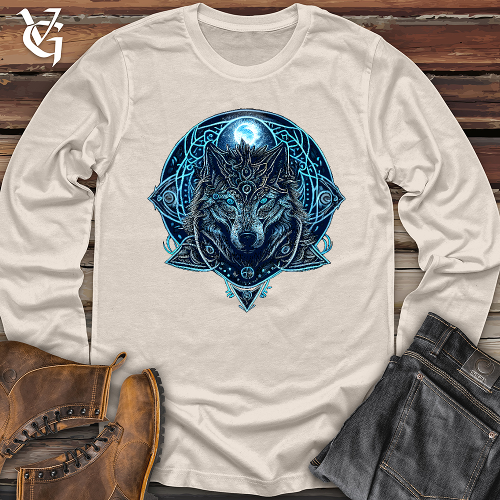 Celtic Fenrir Wolf Long Sleeve