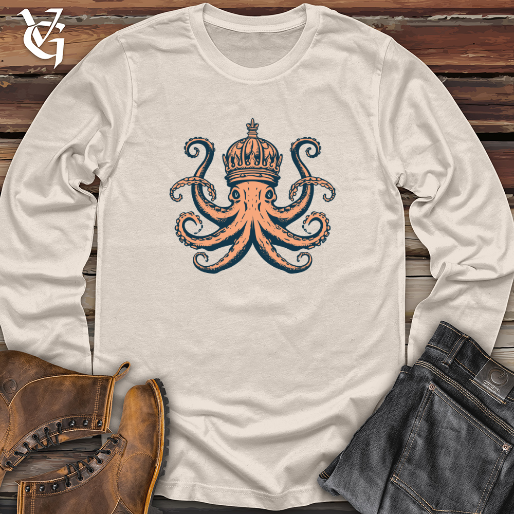 Royal Octopus Long Sleeve