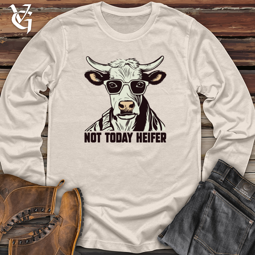 Retro Maverick Moo Long Sleeve