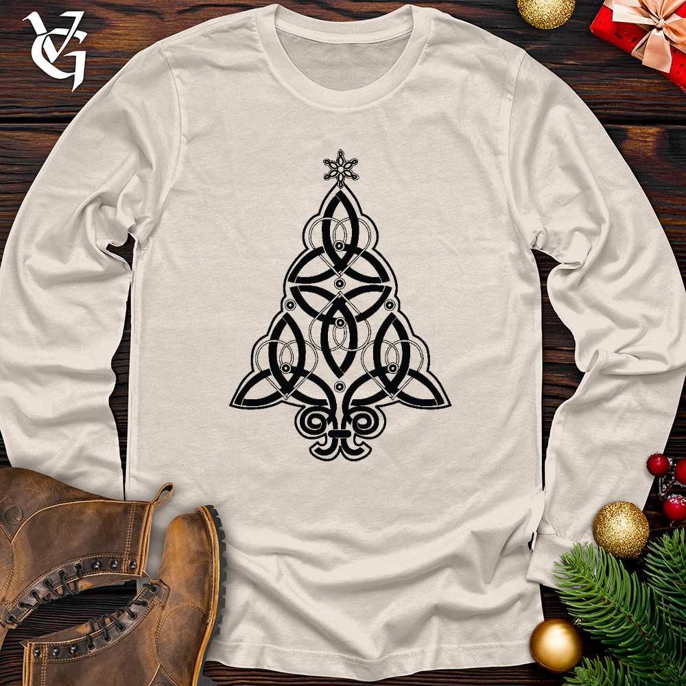 Celtic Christmas Tree Long Sleeve