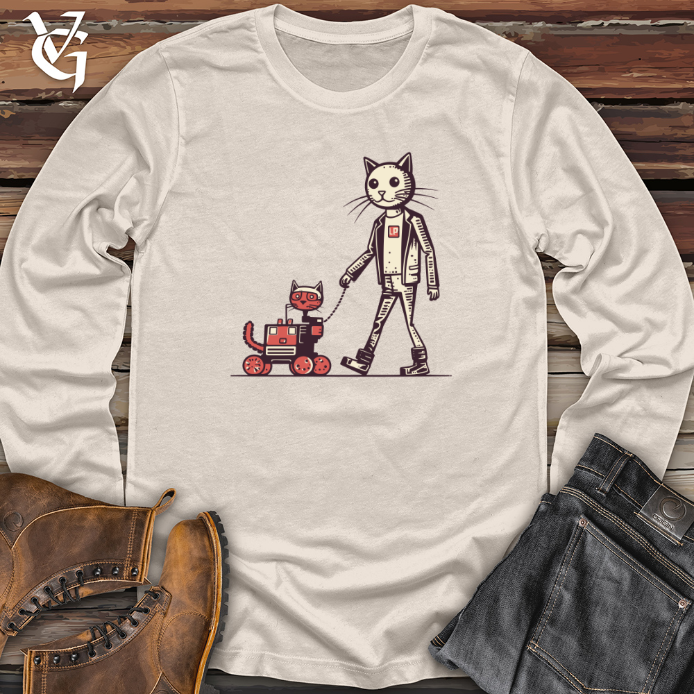 Mechatronic Meow Long Sleeve