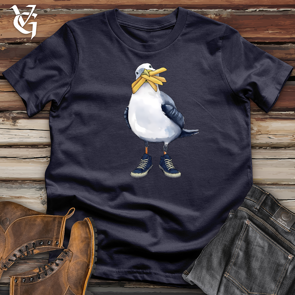 Boardwalk Seagull 2 Cotton Tee