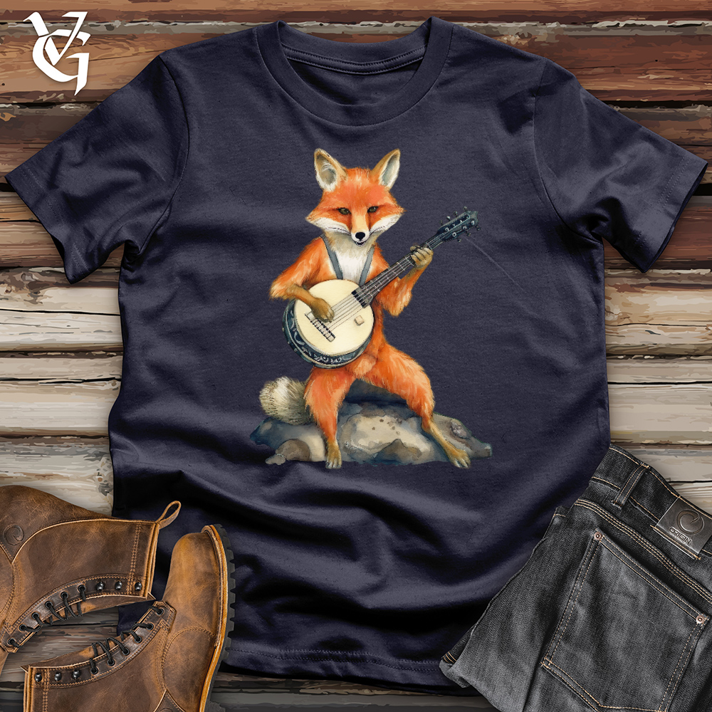 Banjo Fox Cotton Tee