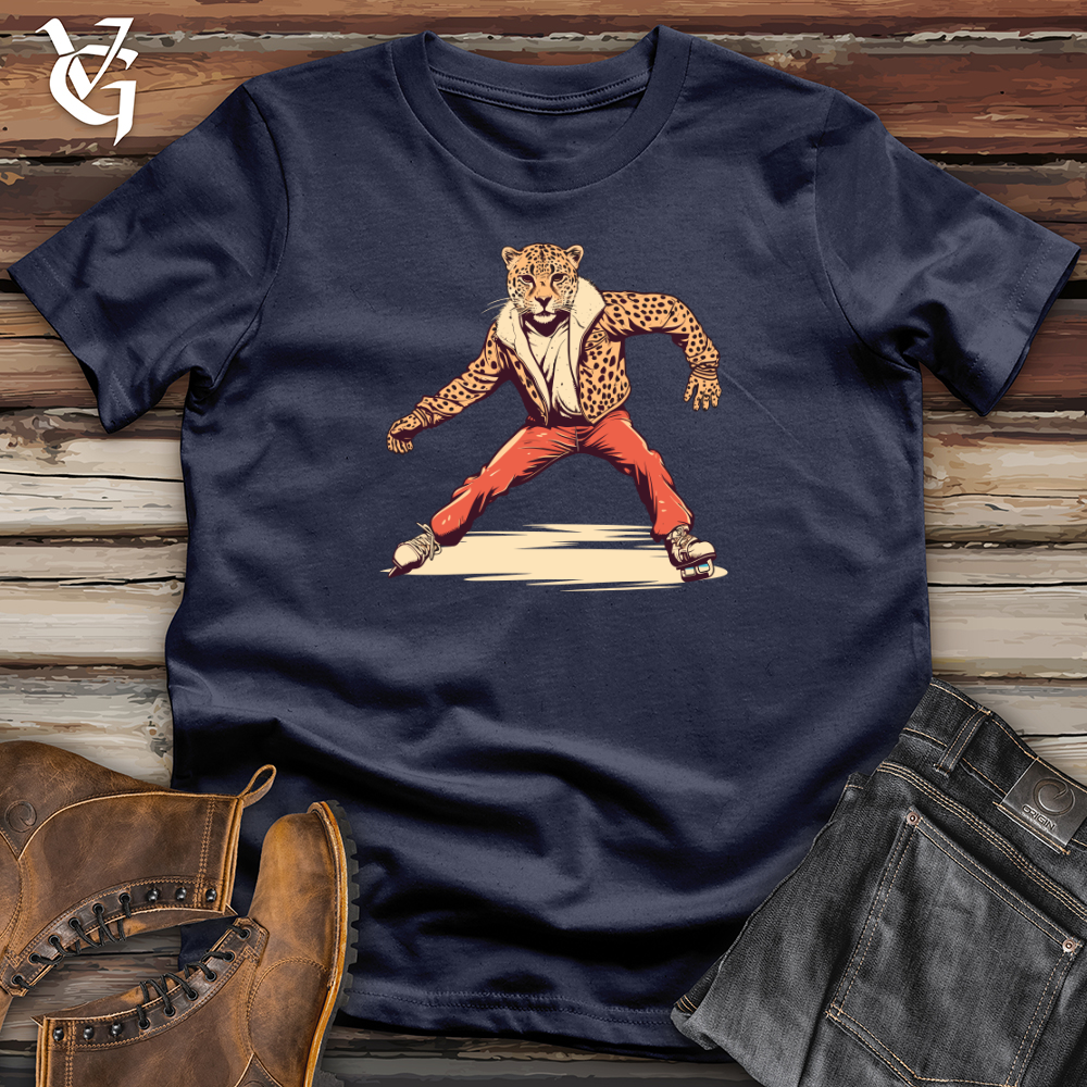 Retro Ice Sprint Cheetah Softstyle Tee