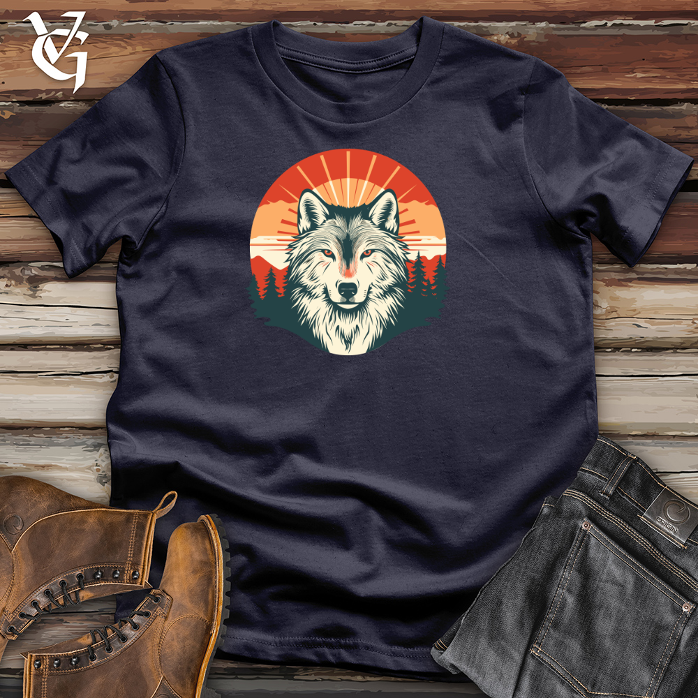 Luminous Wolf Luminary Cotton Tee