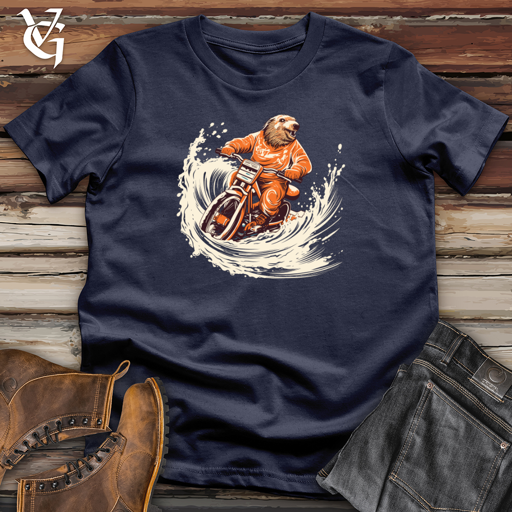 Beaver Wilderness Cycle Journey Softstyle Tee