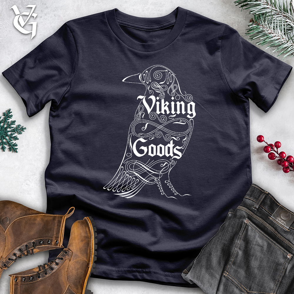 The Messenger of Viking Goods Cotton Tee