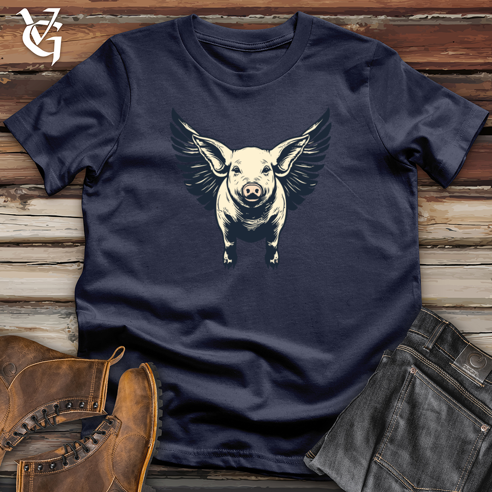 Vintage Winged Swine Softstyle Tee