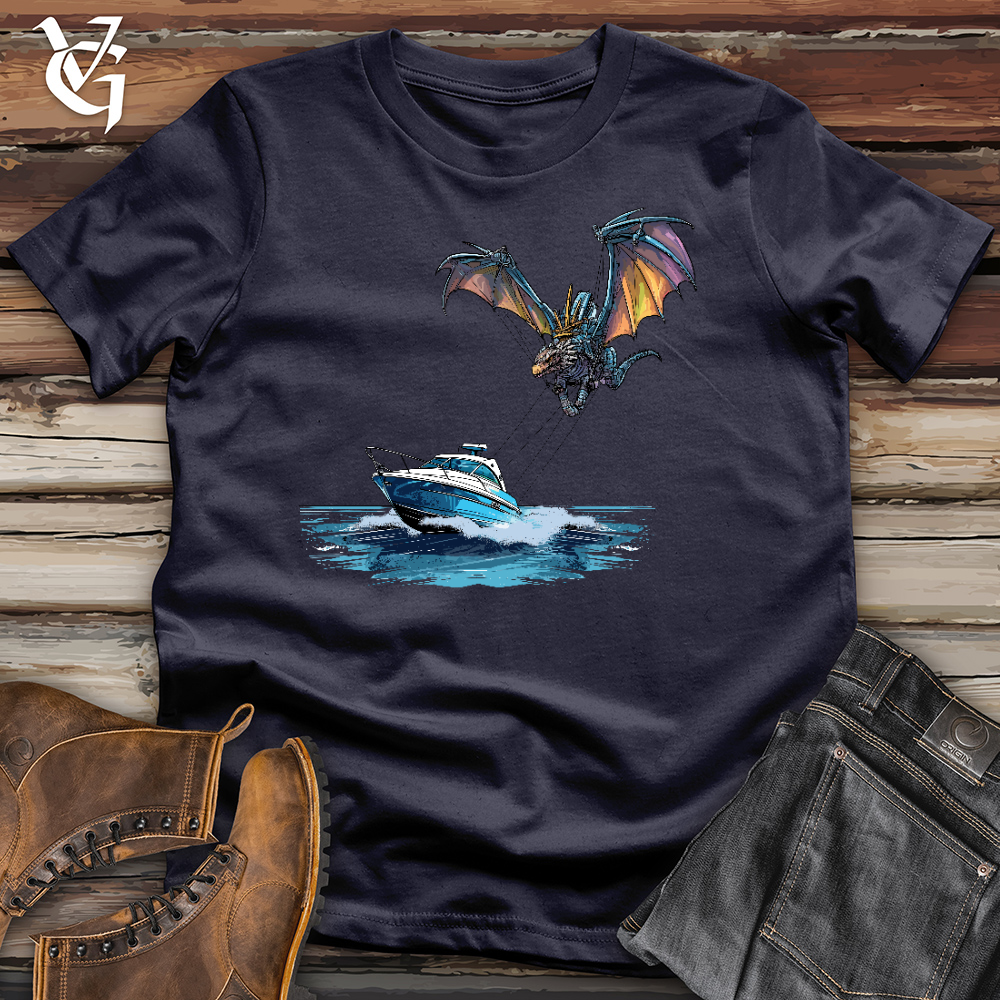 Parasailing Dragon Cotton Tee