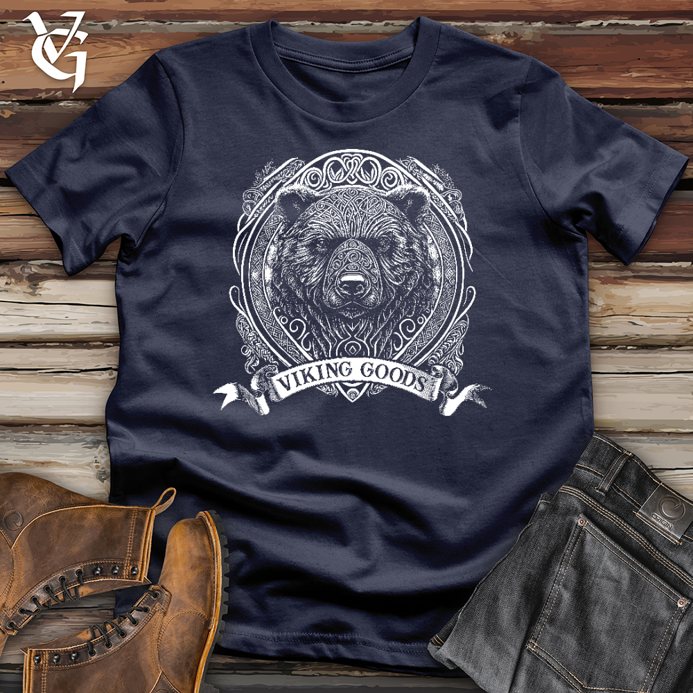 Celtic Bear Stare Softstyle Tee