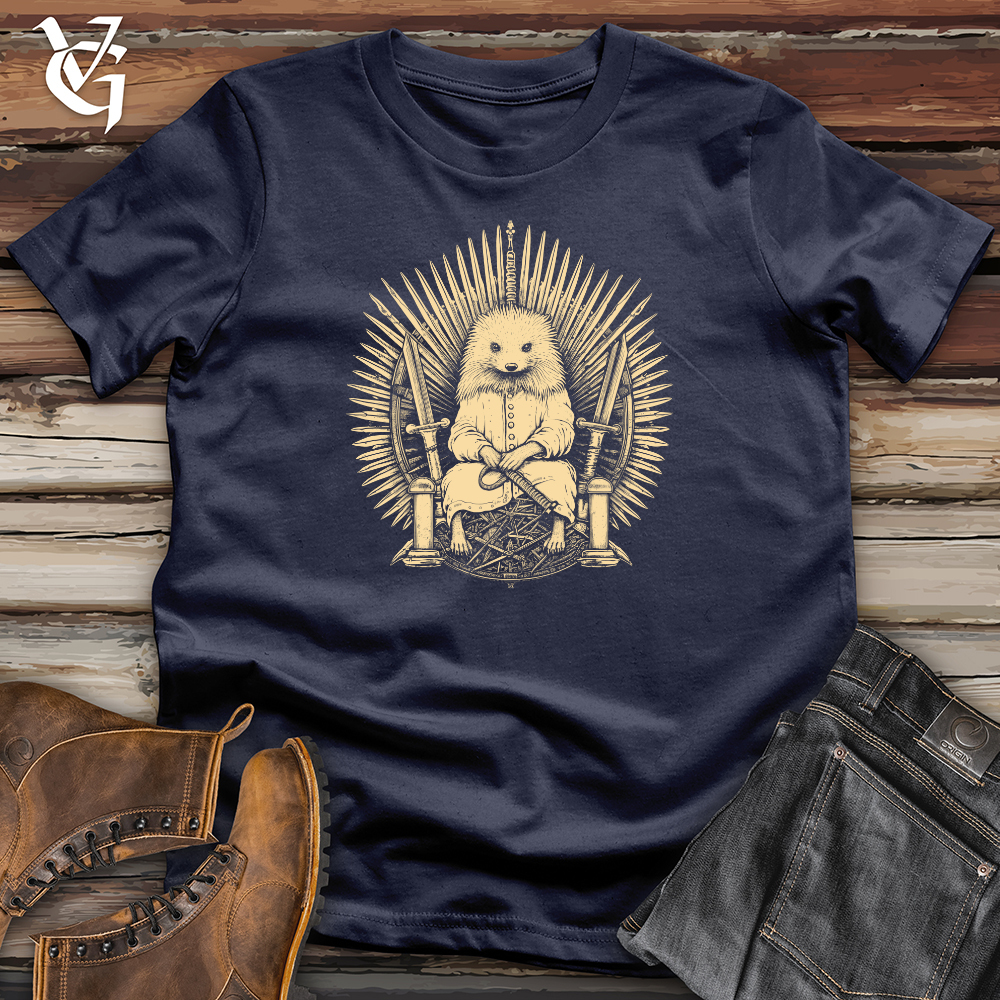 Hedgehog Royal Throne Softstyle Tee