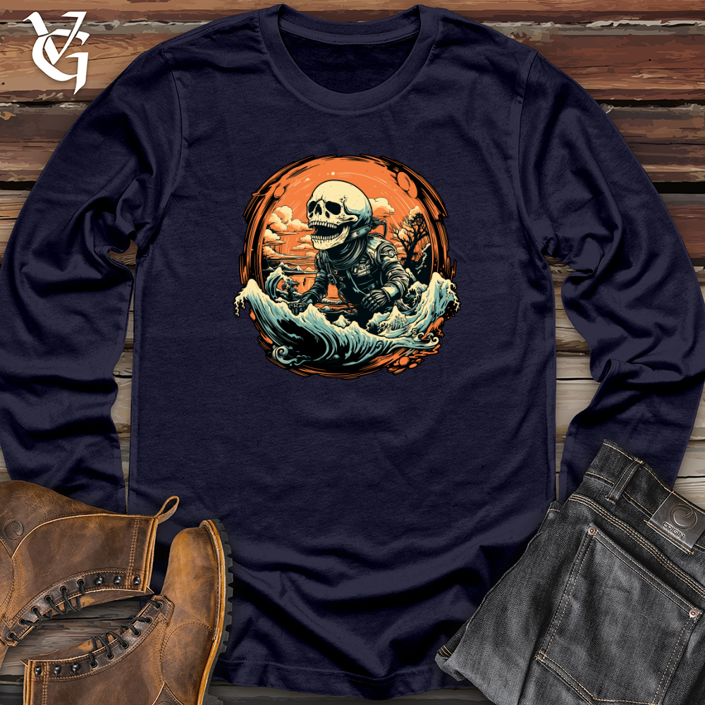 Whale Scaping Expedition Long Sleeve