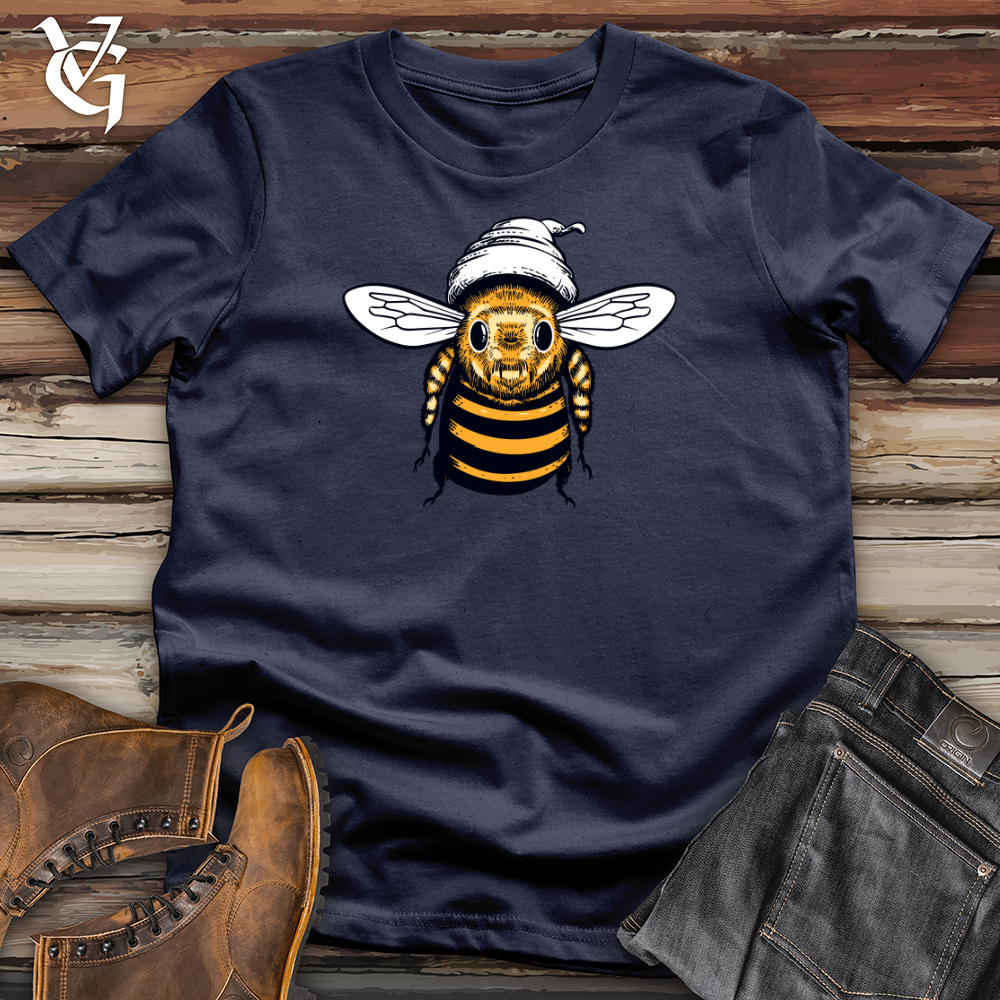 Bee in a Beanie Softstyle Tee