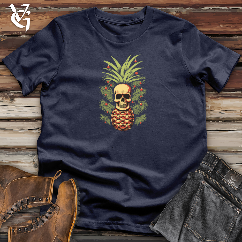 Nostalgic Pineapple Christmas 01 Softstyle Tee