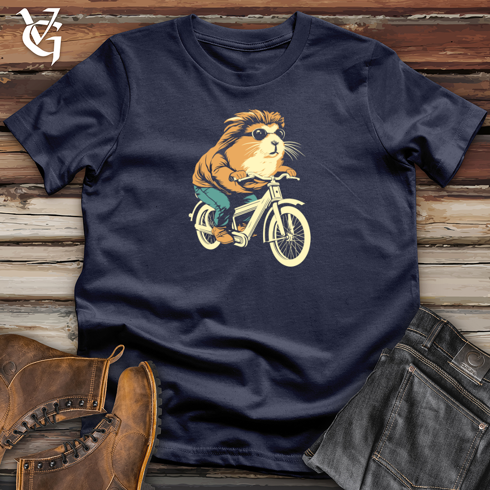 Guinea Pig Furry Cyclist Joyride Softstyle Tee