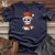 Vintage Santa Snowman Softstyle Tee