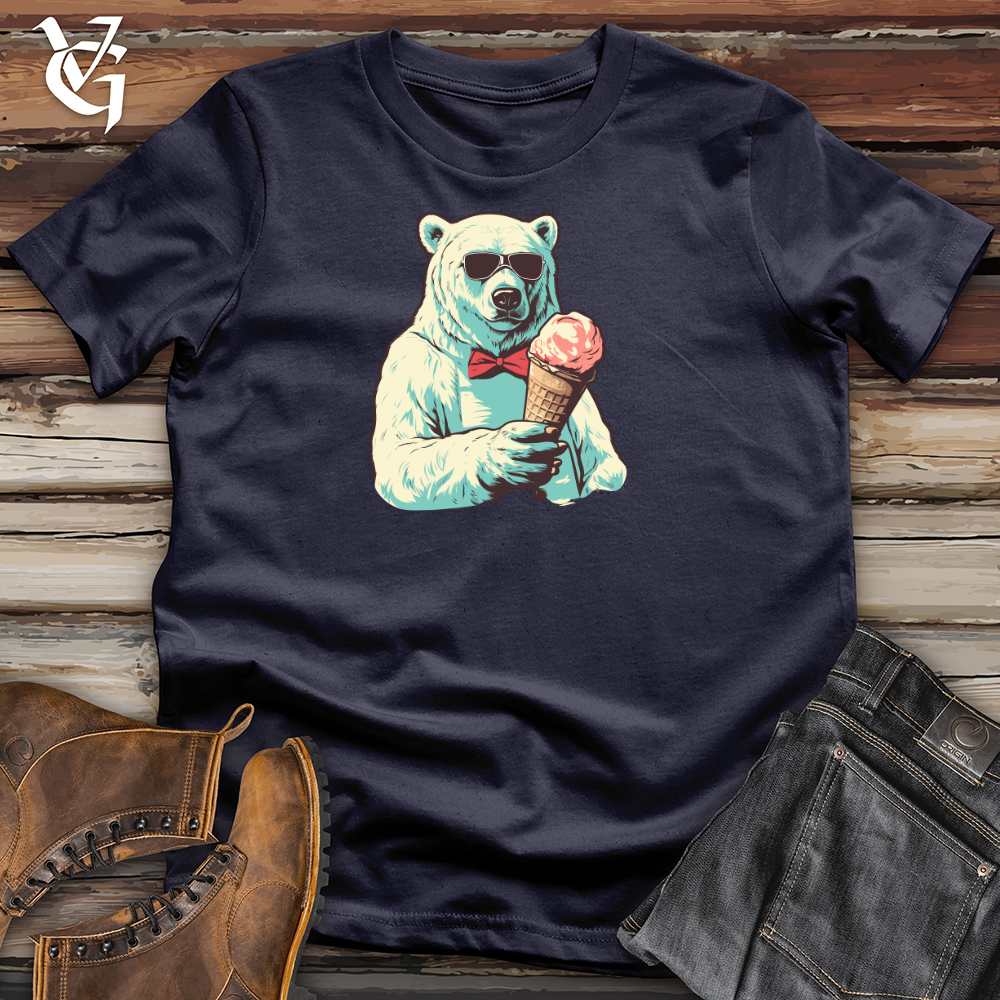 Frosty Nose Balance Cotton Tee