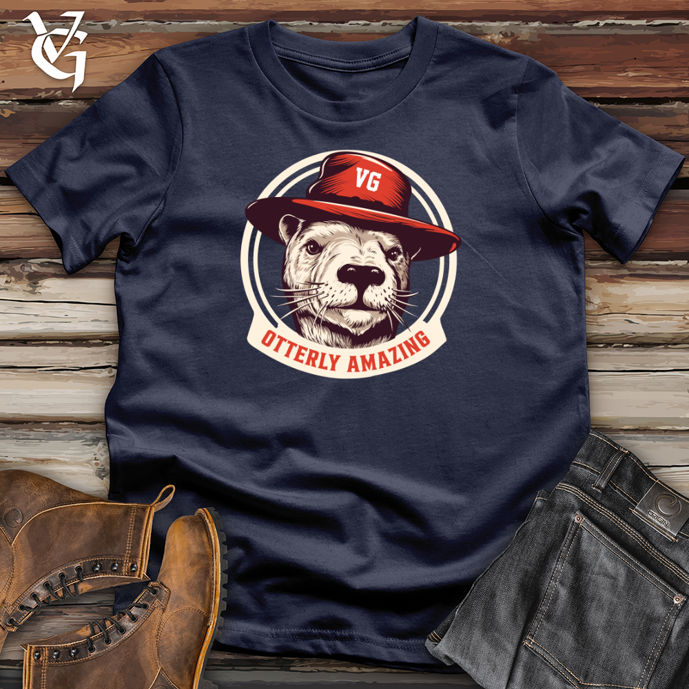 Otter Fedora Flair Softstyle Tee