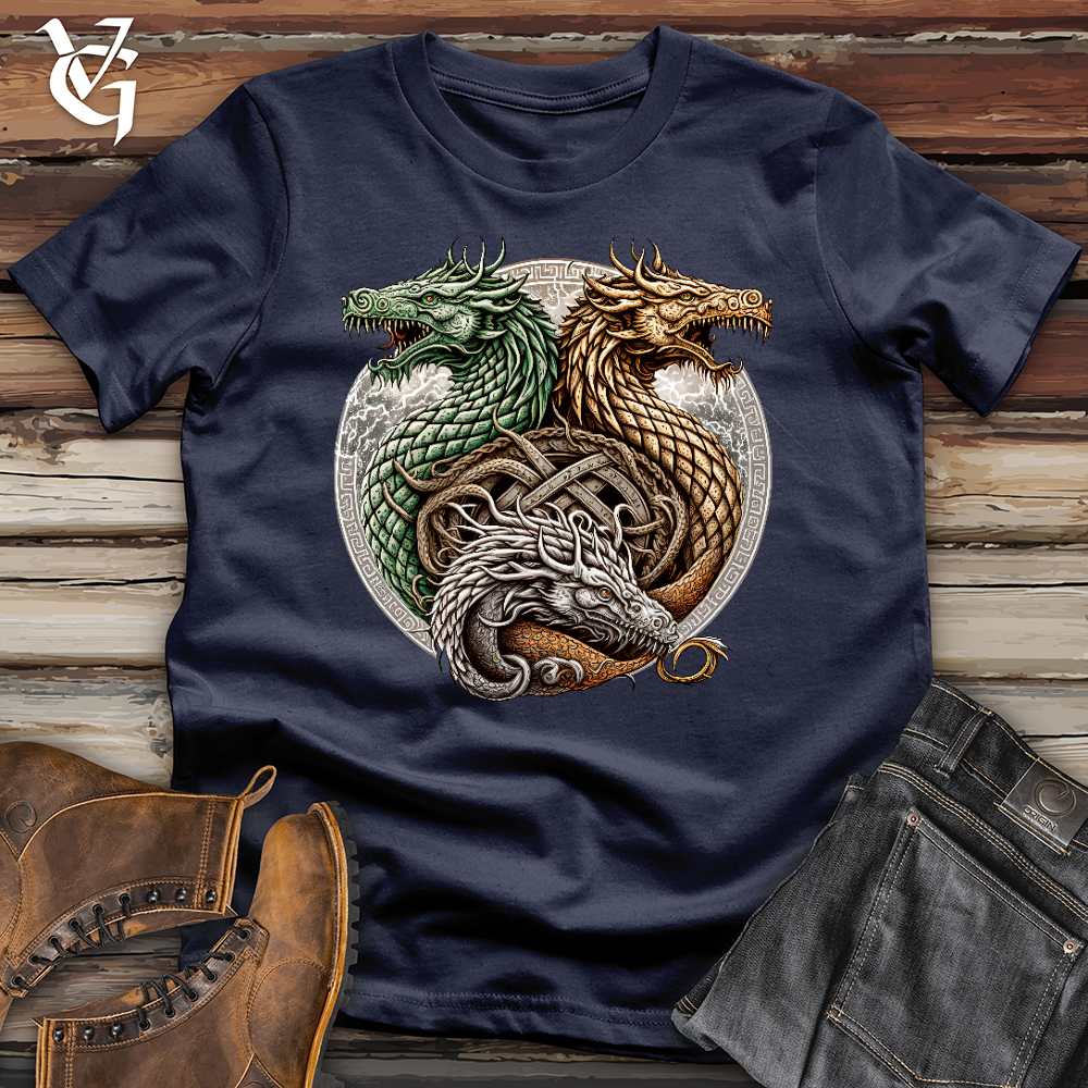 Dragon Trio Viking Softstyle Tee