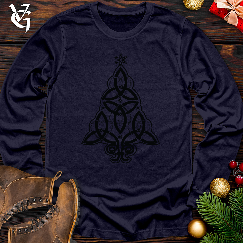 Celtic Christmas Tree Long Sleeve