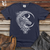 Celtic Dragon and Moon Heavy Cotton Comfort Colors Tee
