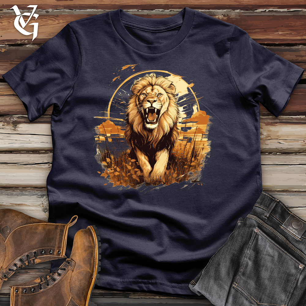 Untamable Lion Cotton Tee