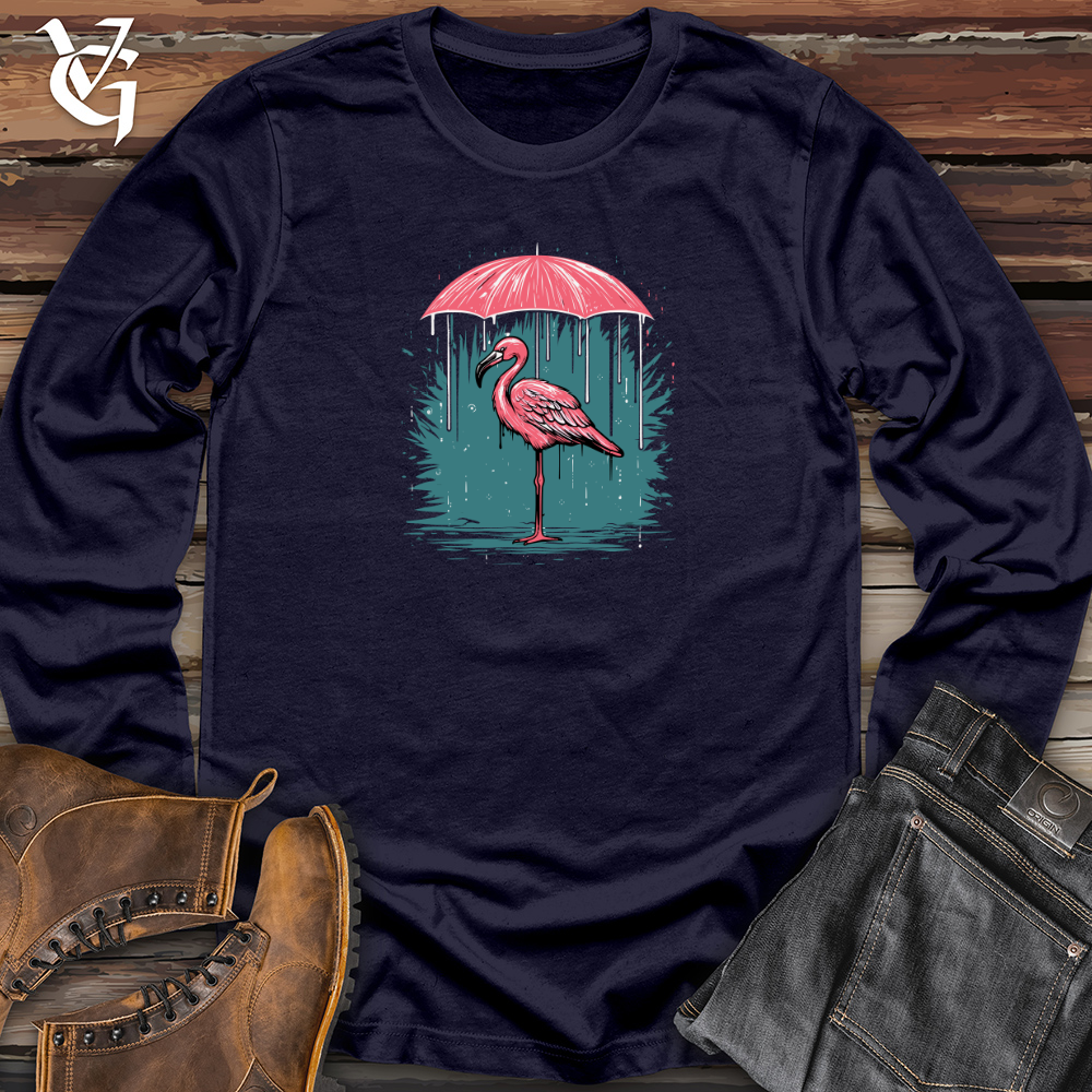 Majestic Rainfall Flamingo Long Sleeve